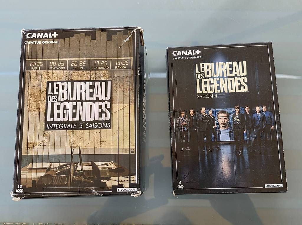 Tutti i DVDs: Coffret DVD Bureau des Légendes – Usato da St-Légier-Chiésaz venduto da jmw_5jsz