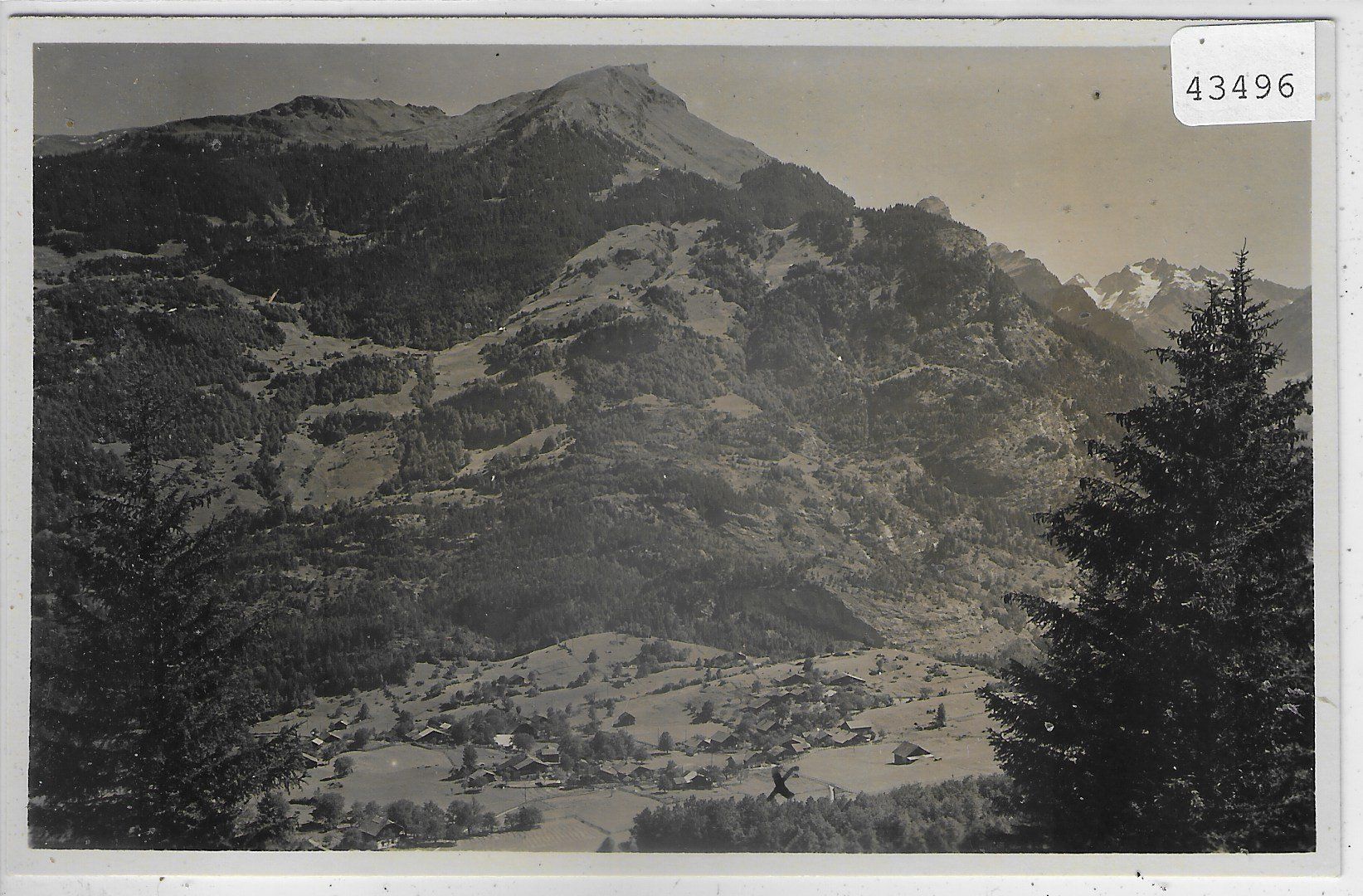 Cartoline postali: Geissholz - Schattenhalb – Usato da Ettingen venduto da Kartenplanet