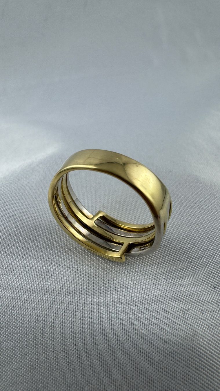 Bagues: Ring in 750 Gold / 18 Karat – D'occasion à kreuzlingen par fantasy_schmuck 8