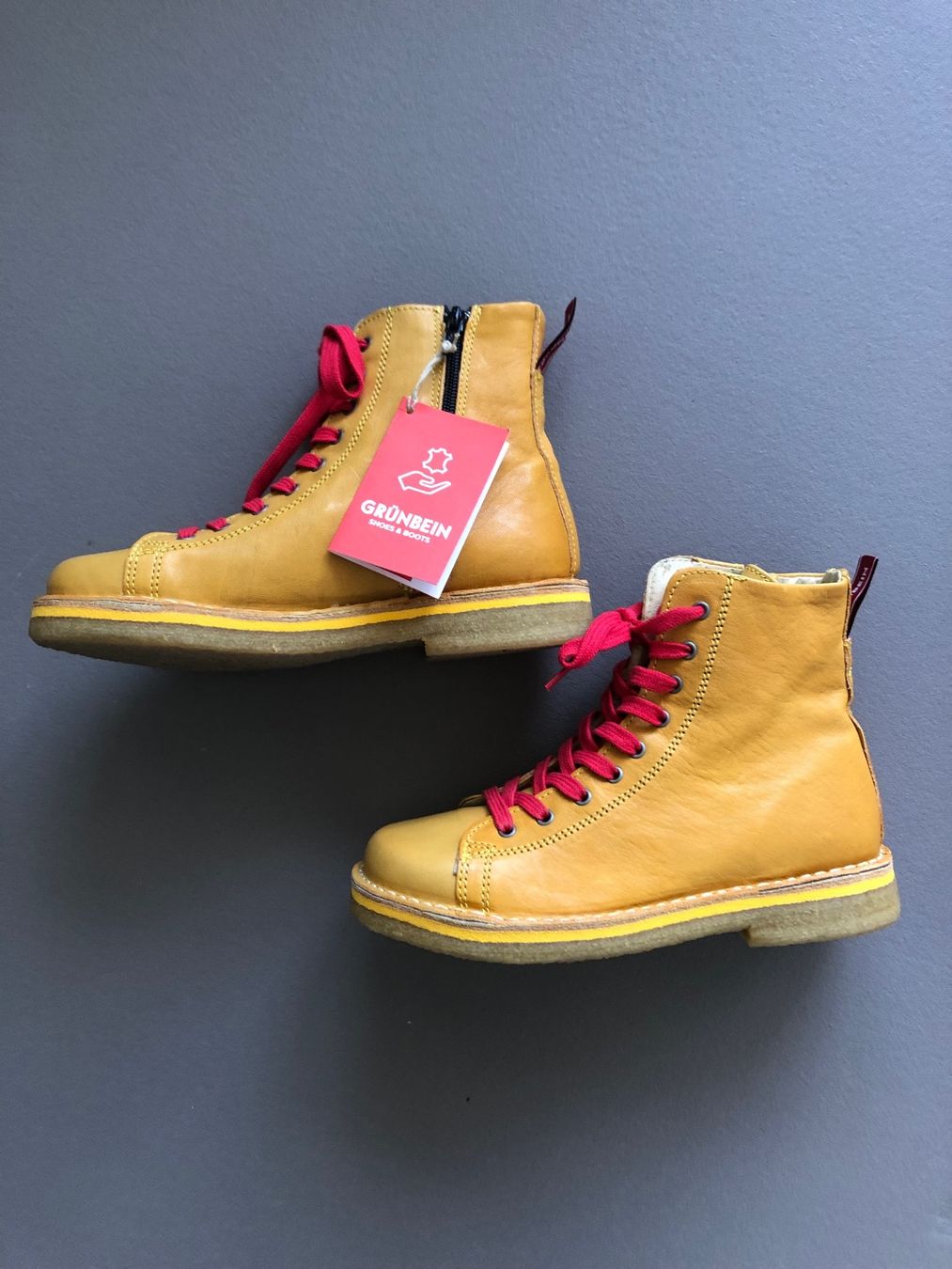 Scarpe da donna: Schuhe, gelb, 38, Grünbein – Nuovo (secondo la descrizione) da Biel/Bienne venduto da Tibet20 7