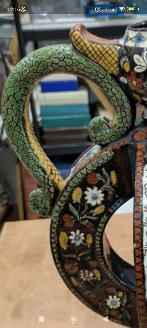 Carafes: THOUNE THUN Exceptionnel pichet XIX ème siècle 32 cm – D'occasion à Genève par Genevois4 4