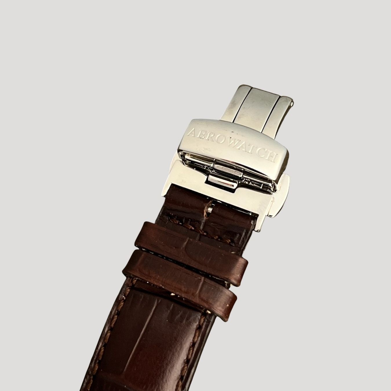 Aerowatch Orologi: Aerowatch Chronograph Automatic Uhr NEW Full Set – Nuovo (secondo la descrizione) da Apples venduto da the_7jtf 5
