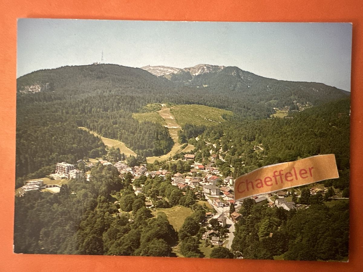 Cartoline postali: 1983 St-Cergue – Usato da Zürich venduto da Chaeffeler