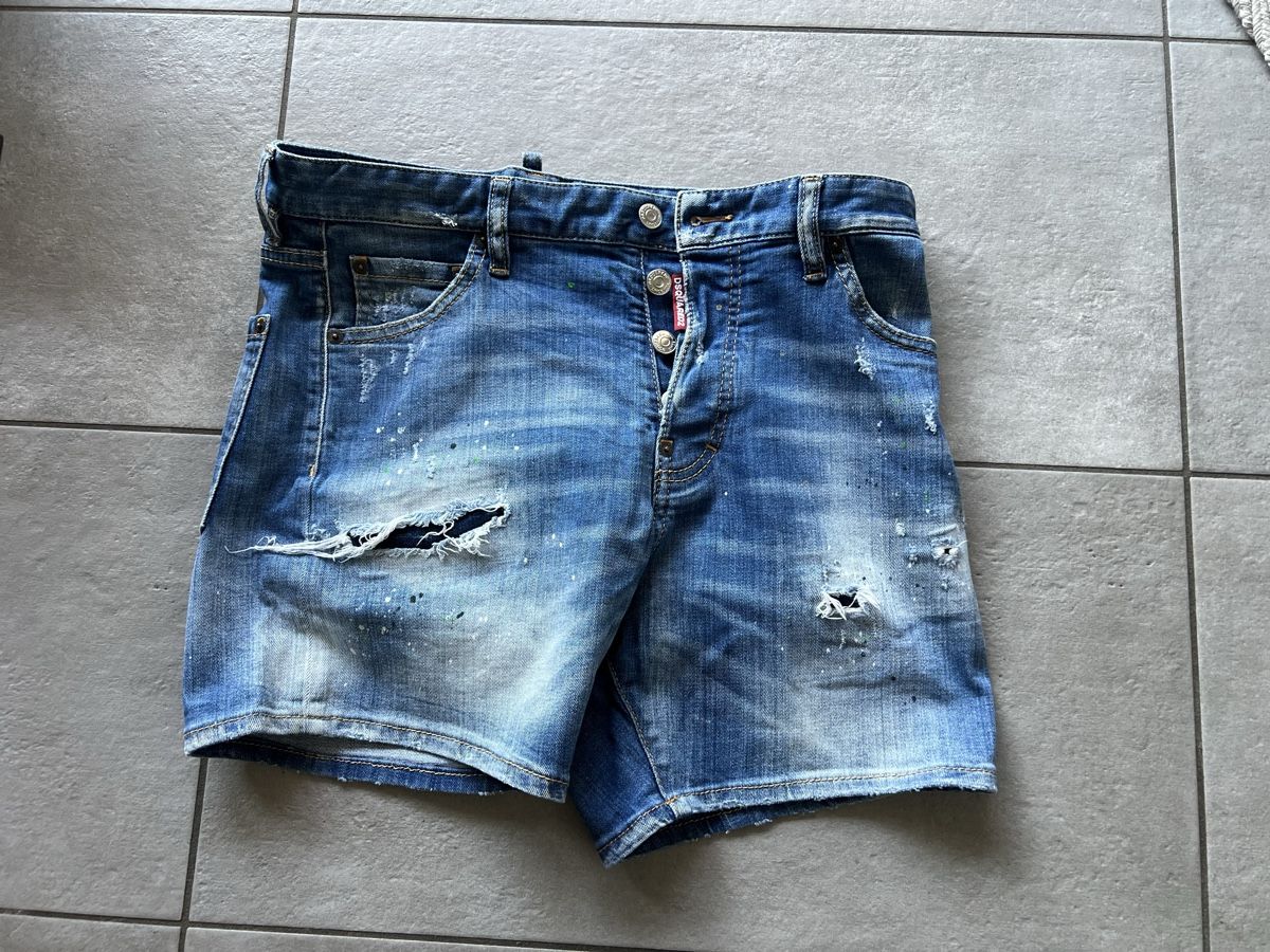Dsquared2 Jeans: Dsquared2 Sid Vicious shorts jeans uomo 48 – Gebraucht aus Mendrisio von fly_9wzx 2