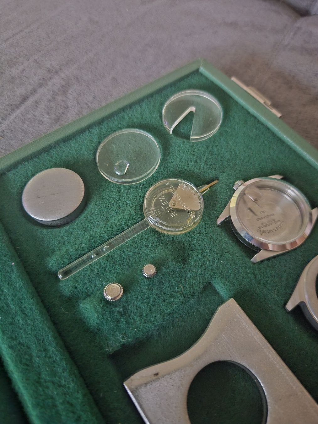 Rolex Orologi: Rolex OYSTER CASE MANUFACTORING DEMONSTRATION KIT - Unique – Usato da Onex venduto da fre_gd9f 3