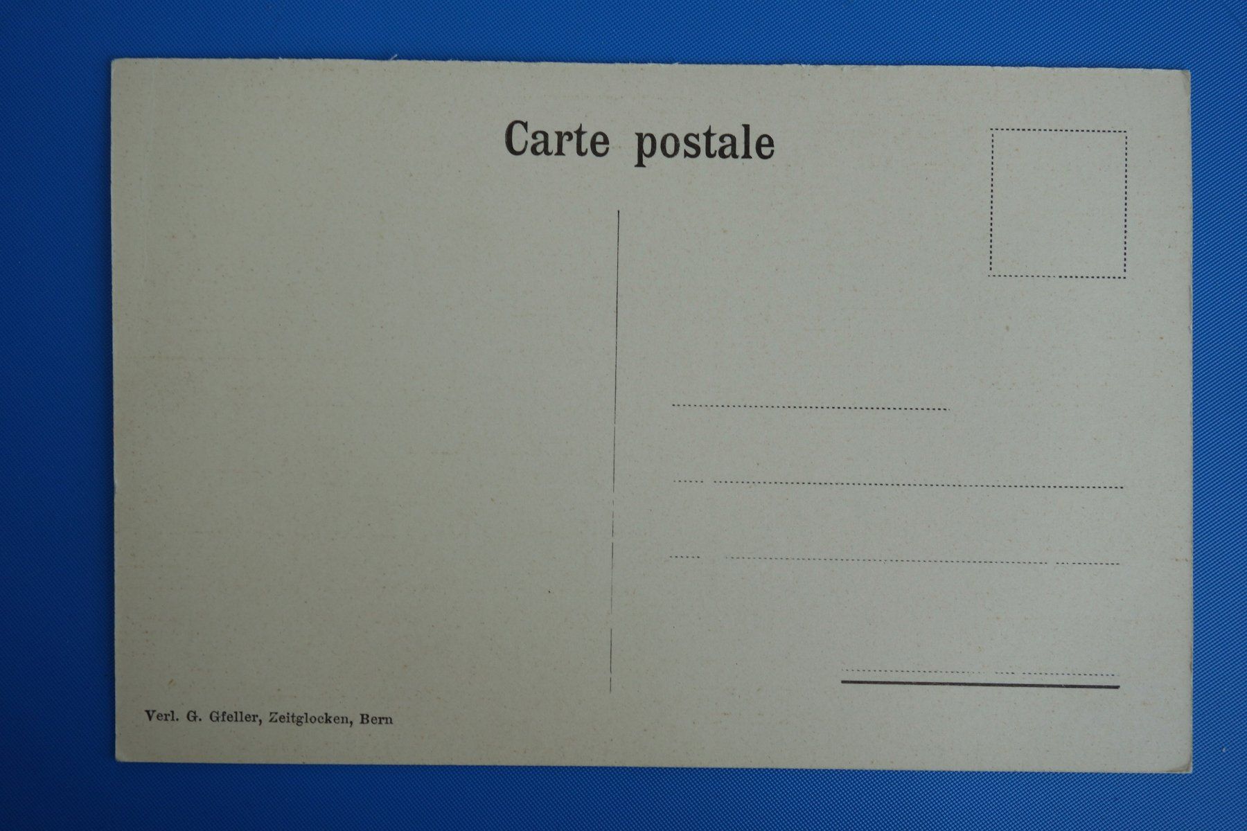 Cartoline postali: BERN - altes städt. Polizeigebäude - um 1910 - POLIZEI – Usato da Ibach venduto da Ibanto 2