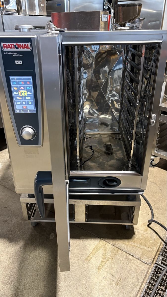 Rational Forni: Rational kombisteamer – Usato da Wohlen AG venduto da Moh80 4