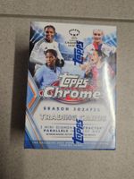Box 2024/25 Topps Chrome Woman's Champions League Neu&OVP