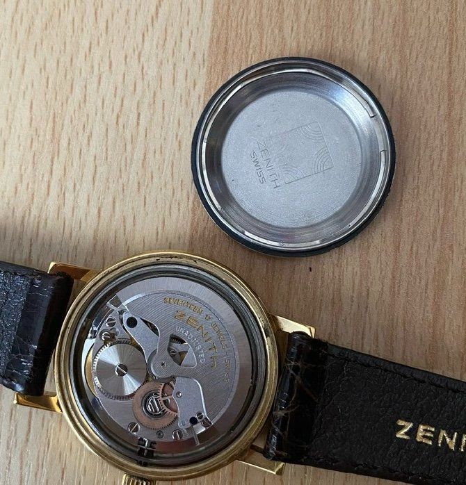 Zenith Orologi: Zenith Automatic Herrn Uhr – Nuovo (secondo la descrizione) da Matzendorf venduto da BTCSwisswatcher 7