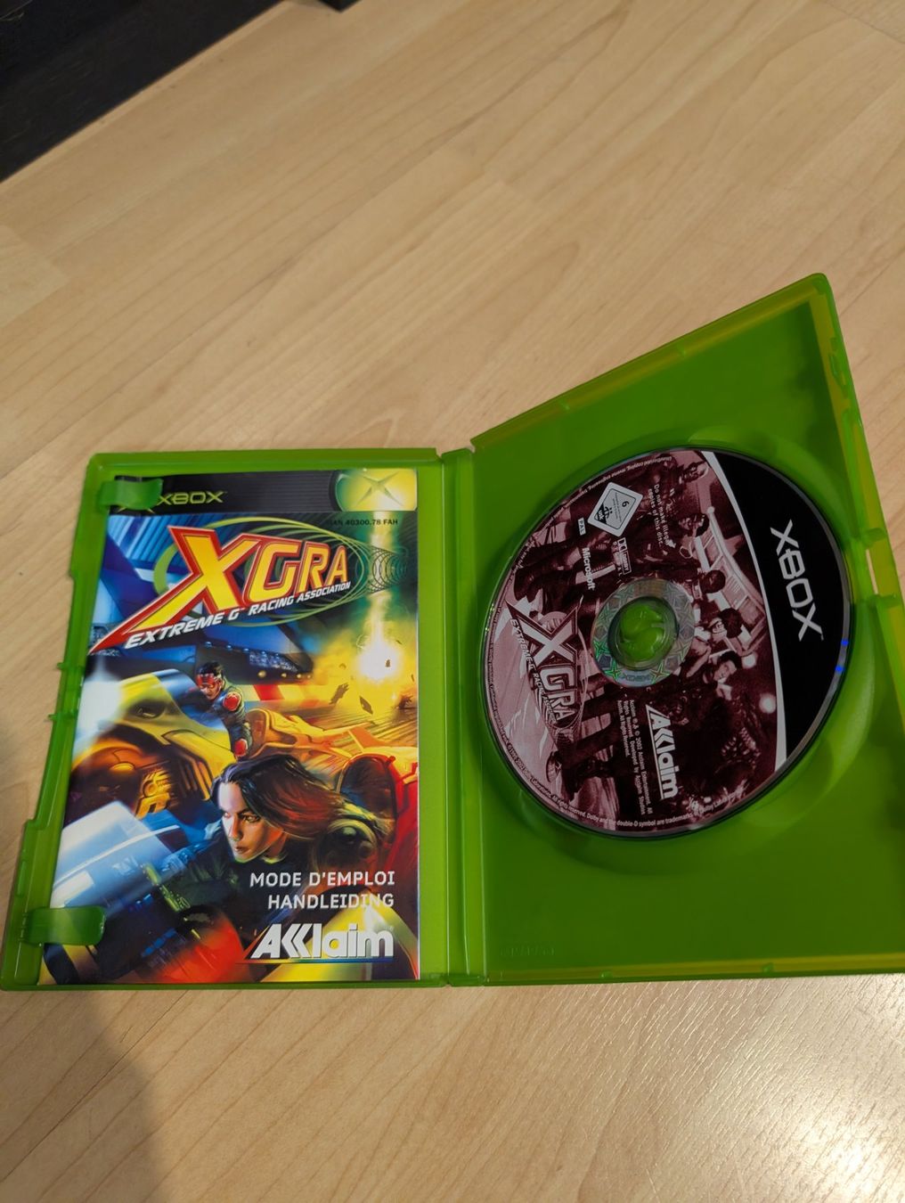 Giochi: Xgra extreme g racing association Microsoft Xbox – Usato da Giubiasco venduto da Ticinerd 2