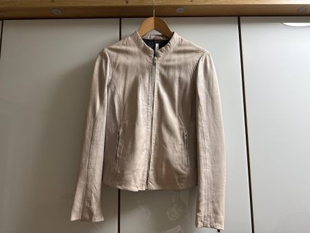Edle Damen Lederjacke von Mauritius, Grösse 36