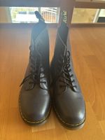 Dr Martens Stiefel weiße Polstersohle