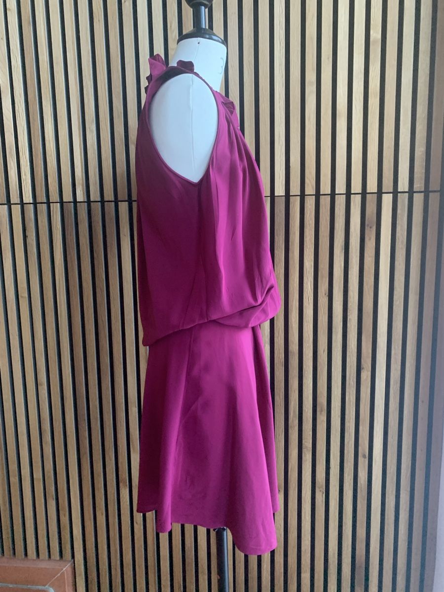Vanessa Bruno Vestiti: Vanessa Bruno Seide Kleid - gr 34 – Usato da Gais venduto da mar_r8x7 2