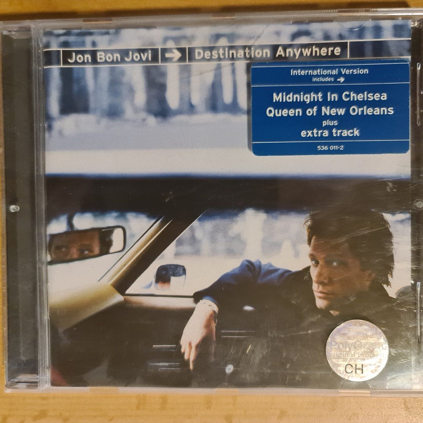 CD: Jon Bon Jovi destination anywhere – Usato da Dintikon venduto da Vexi
