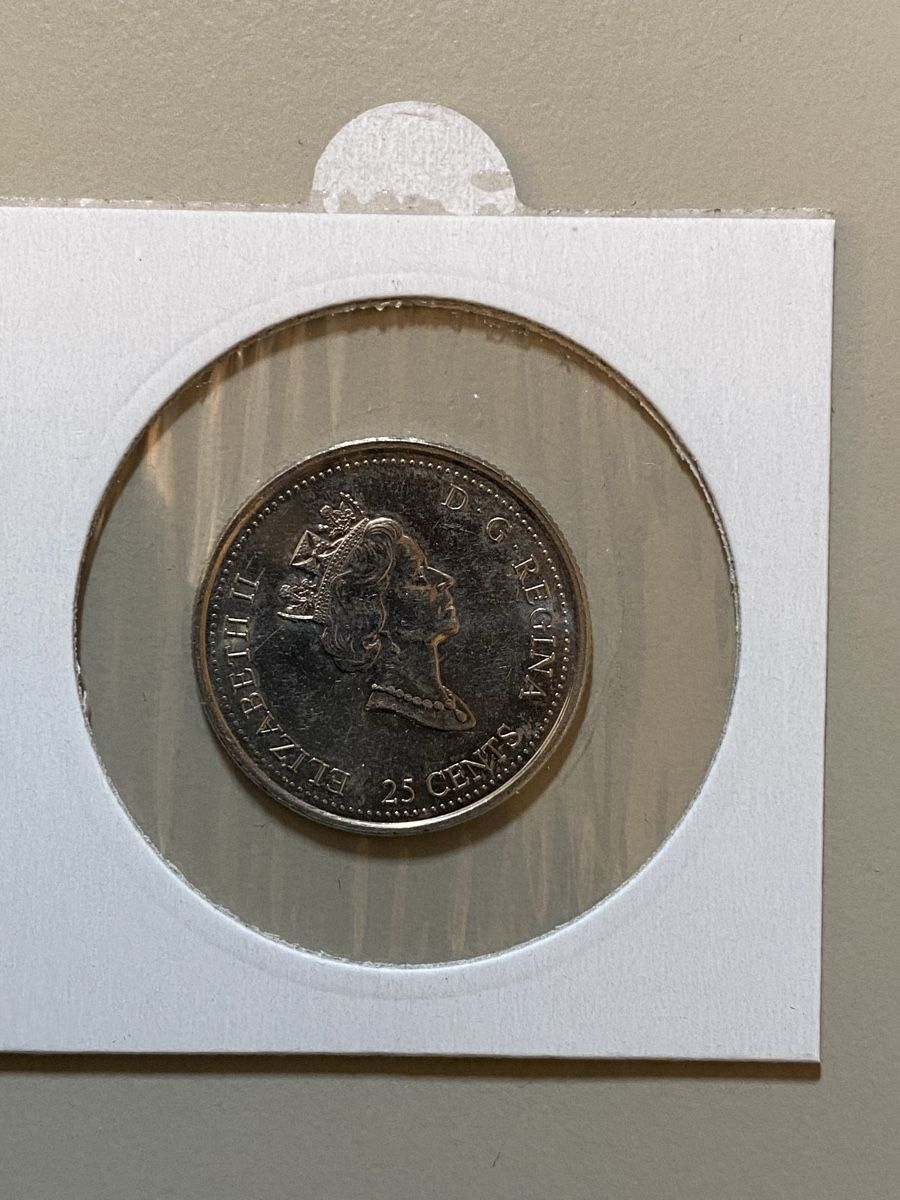 Tutti le monete: Canada - 25 cents - 1999 – Usato da Payerne venduto da Mike1682 1