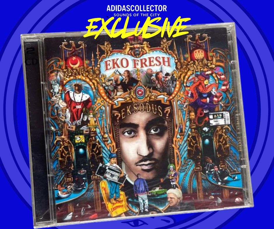 CD: Eko Fresh – Eksodus 2CD - Deutschrap – Usato da Muri b. Bern venduto da AdidasCollector