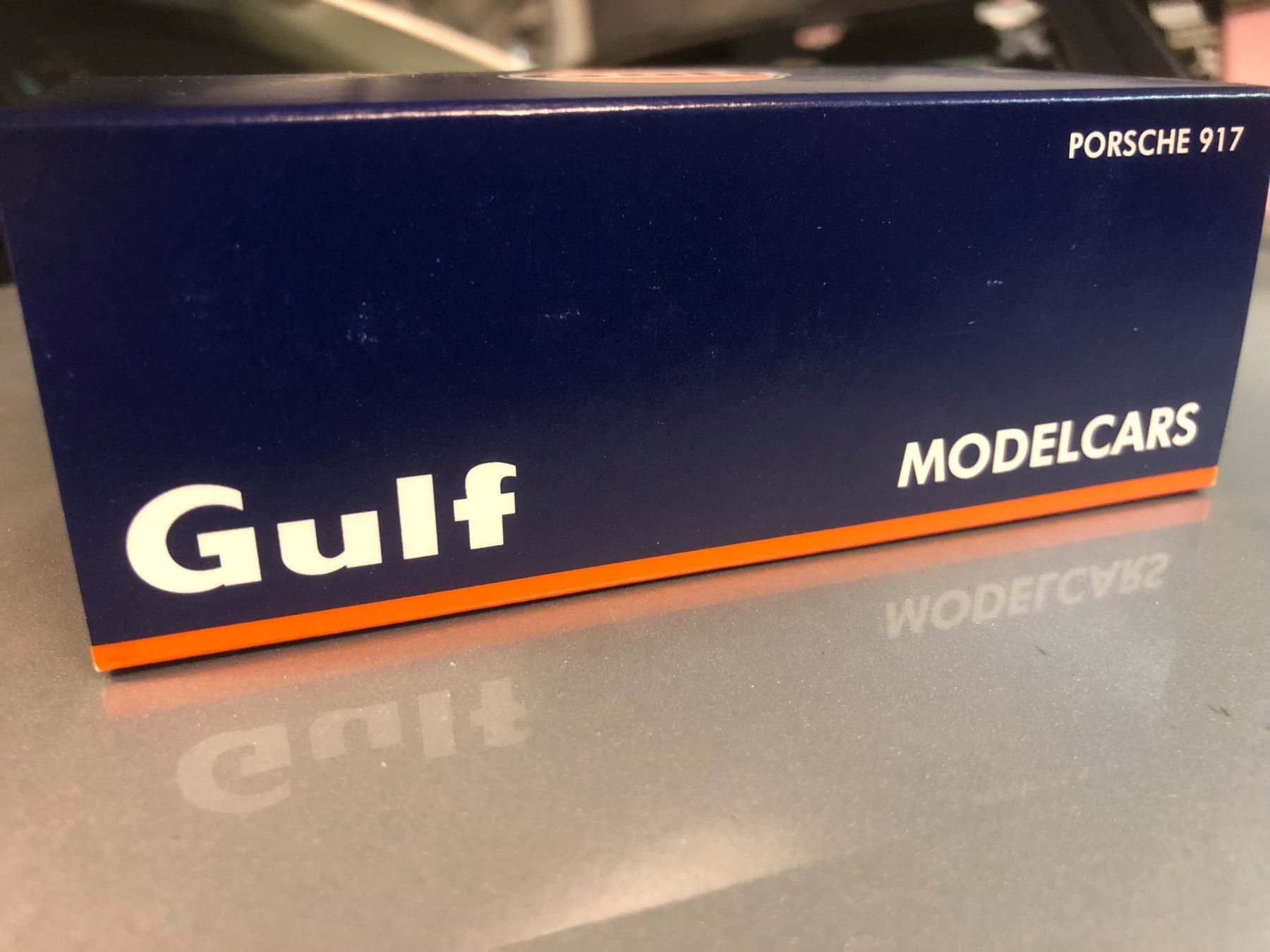 Porsche Modellini d'auto: Porsche 917 gulf racing classic oldtimer – Nuovo (secondo la descrizione) da Reinach AG venduto da rares75 3