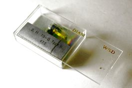 Swiss-Diamond SHURE N 75-G Type II - Replika-Nadel, NOS/MIB