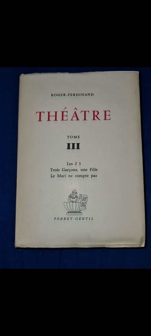 Libri: Théâtre / Roger-Ferdinand. – Usato da Cortaillod venduto da signep 8