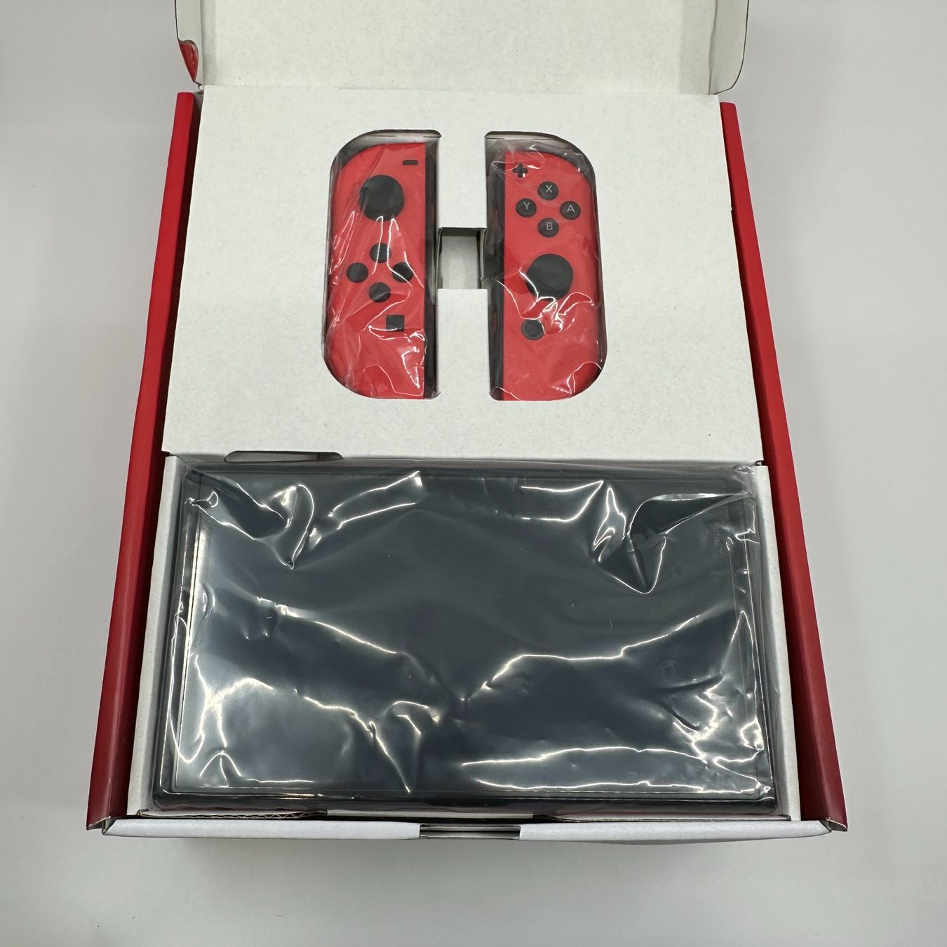 Nintendo Consoles: Nintendo Switch OLED Mario Edition +1TB SDC+ Hori Split Pad+ – D'occasion à Lommis par Ingoeli 6