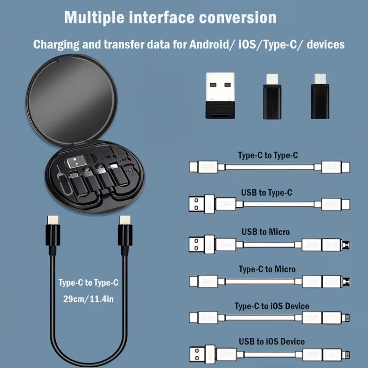 Caricabatterie: Ladekabel Set - iPhone & USB-C -20w - Neu! – Nuovo e nell'imballaggio originale da Vals venduto da Happy.-BudgetDeals 3