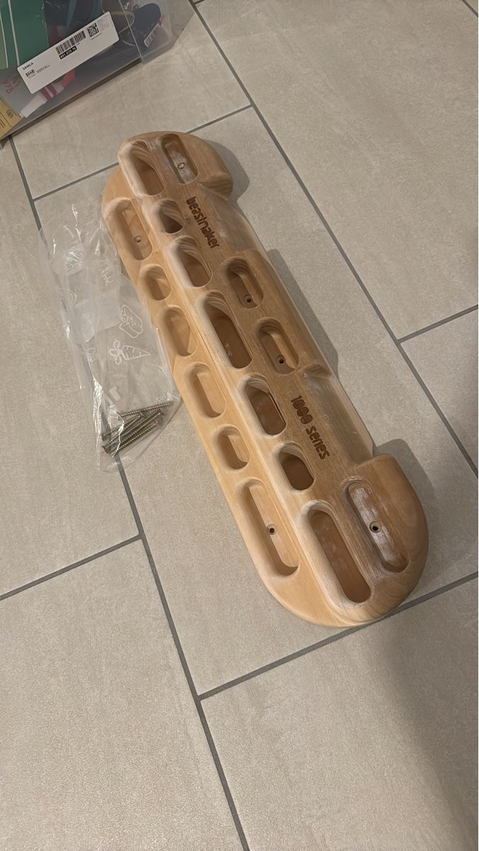 Pareti & prese d'arrampicata: Beastmaker 1000 Series fingerboard used – Usato da Eglisau venduto da prideh