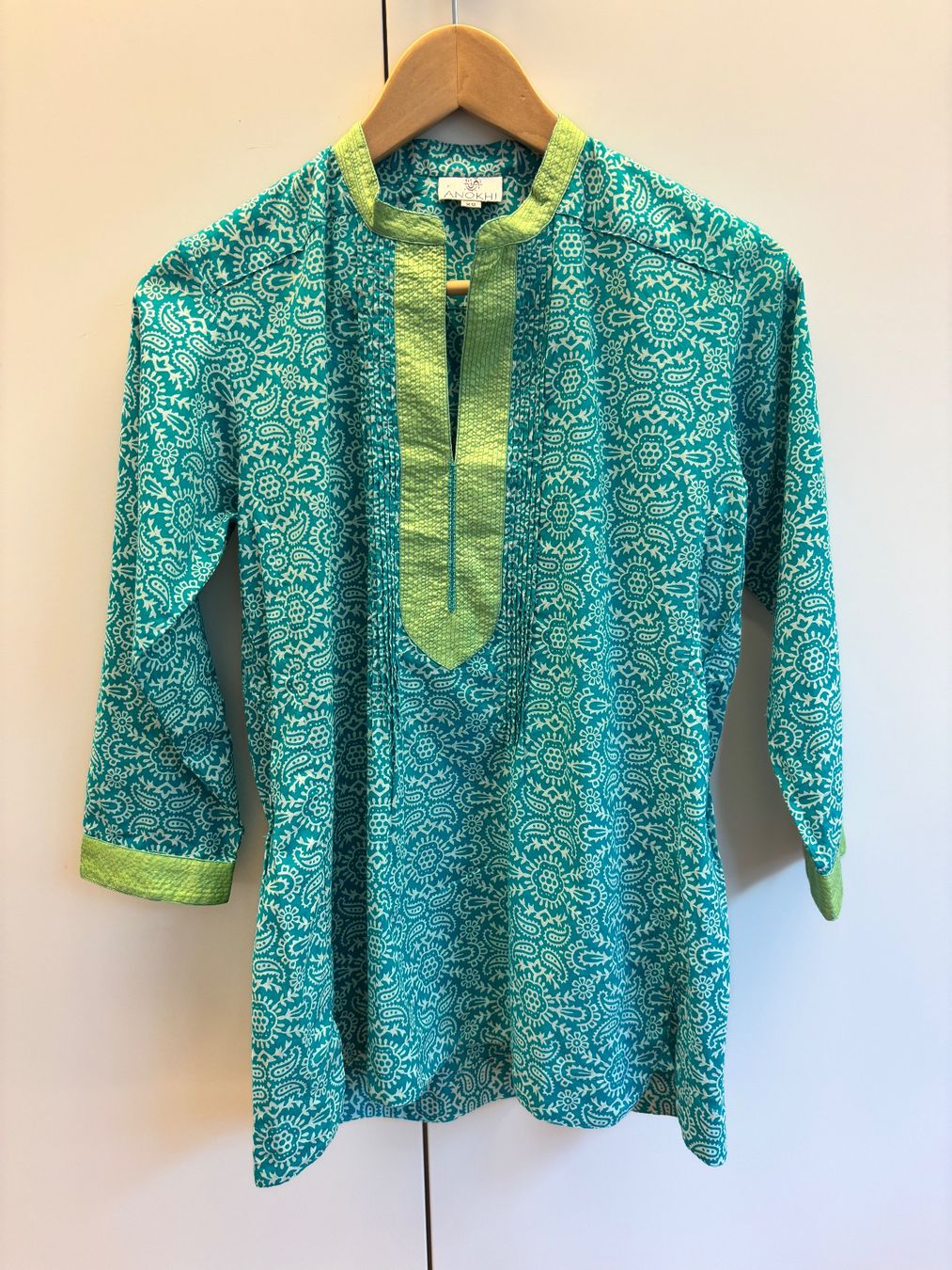 Blusen: Anokhi Bluse - Gr. XS/S - Baumwolle / Seide – Gebraucht aus Thun von Ajenjo