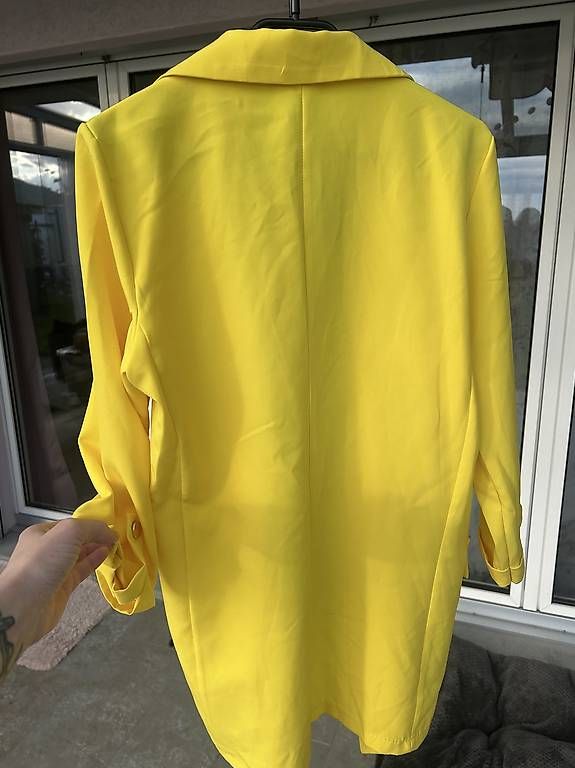 Giacche: Blazer neu in gelb – Usato da Niederbuchsiten venduto da idontknow. 1