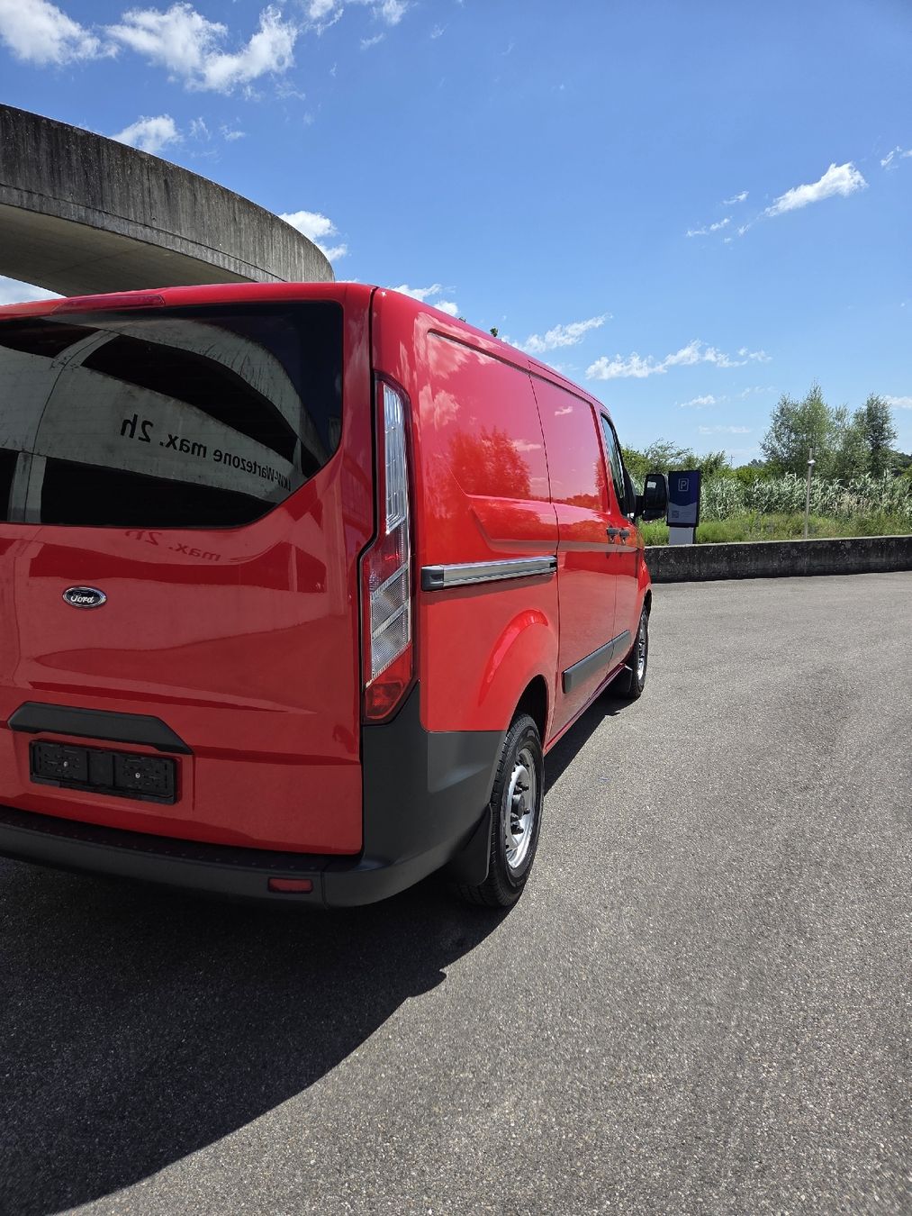 Ford Veicoli commerciali: Ford Transit Custom – Usato da Tägerwilen venduto da flami91 6