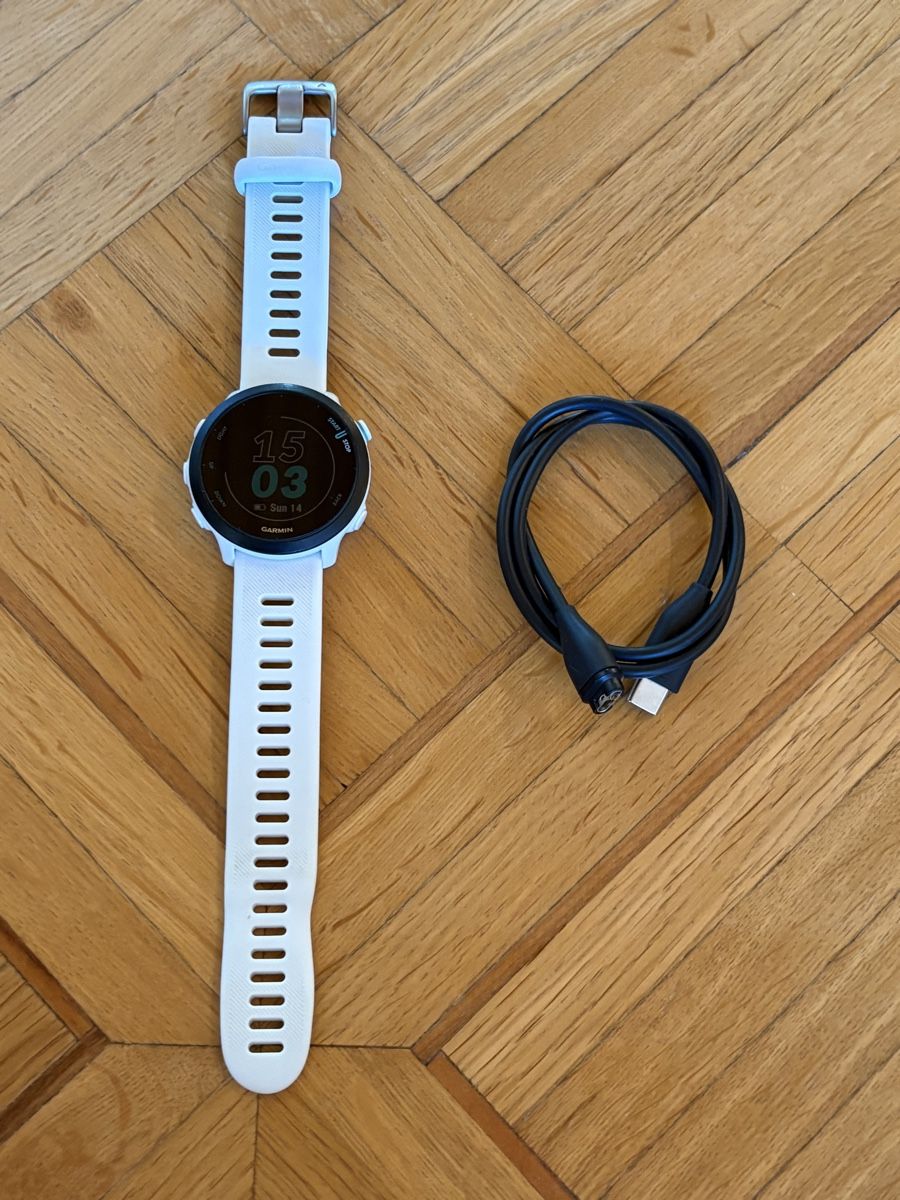 Garmin Smartwatch: Garmin Forerunner 55 – Usato da Elsau venduto da mischwe