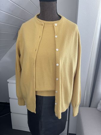 BERNHARD ALTMANN WIEN Vintage Twinset – 100% Kaschmir 