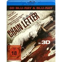 Chain Letter 3D - Blu-ray
