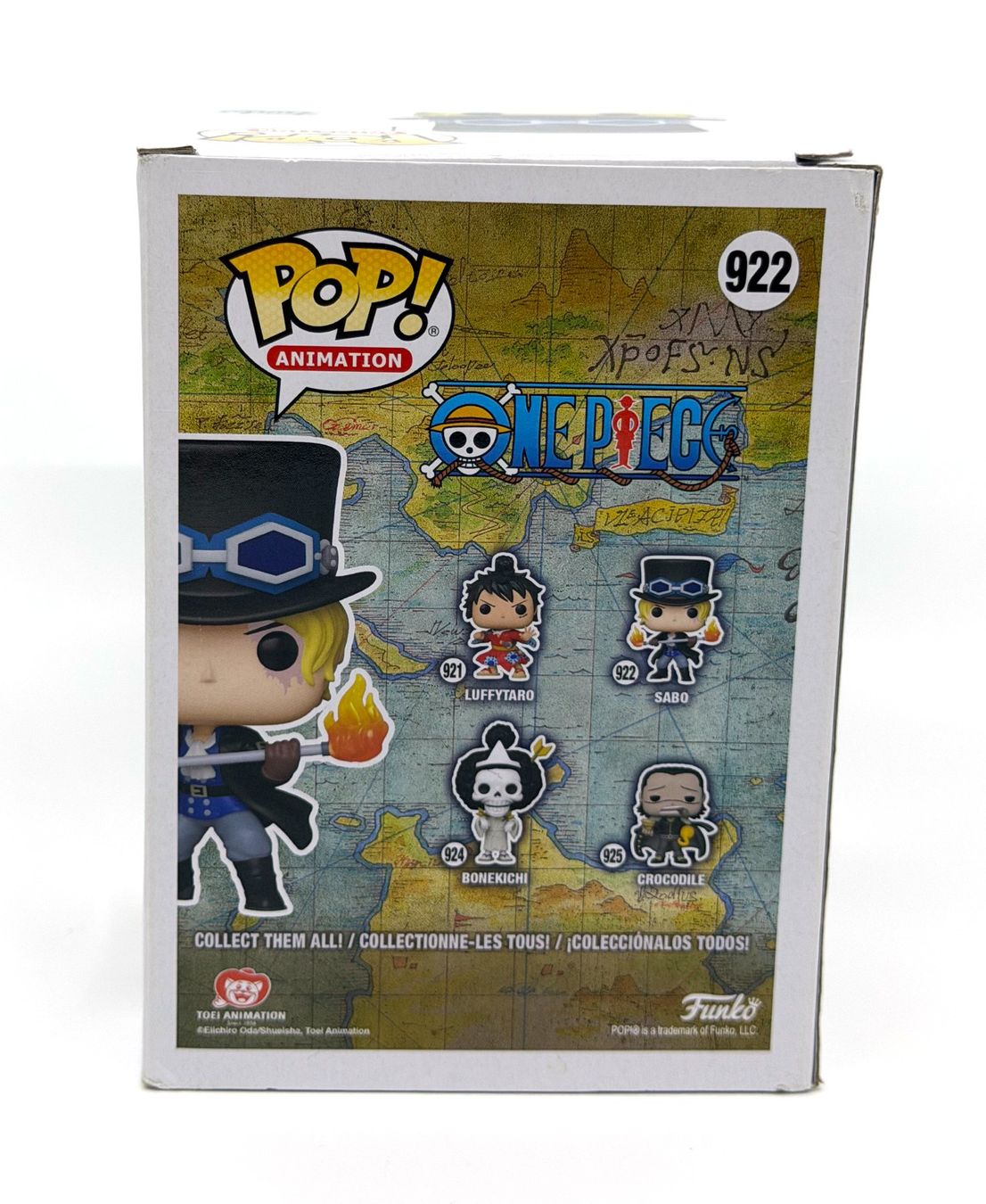 Funko Figuren: Funko Pop! One Piece Sabo #922 – Neu und originalverpackt aus Orbe von g7n_6ycd 1