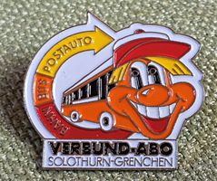 B277 - Pin Bahn Bus Postauto Solothurn -