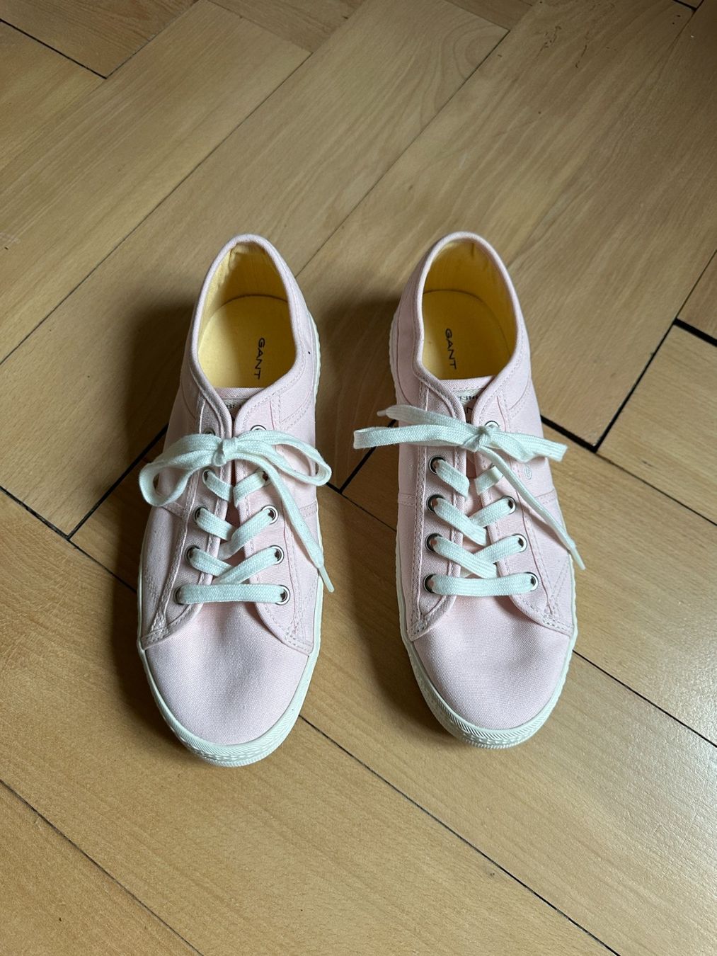 Gant Damenschuhe: GANT - Stoff Sneaker rosa 40 – Neu (gemäss Beschreibung) aus Zürich von Diazaio 1