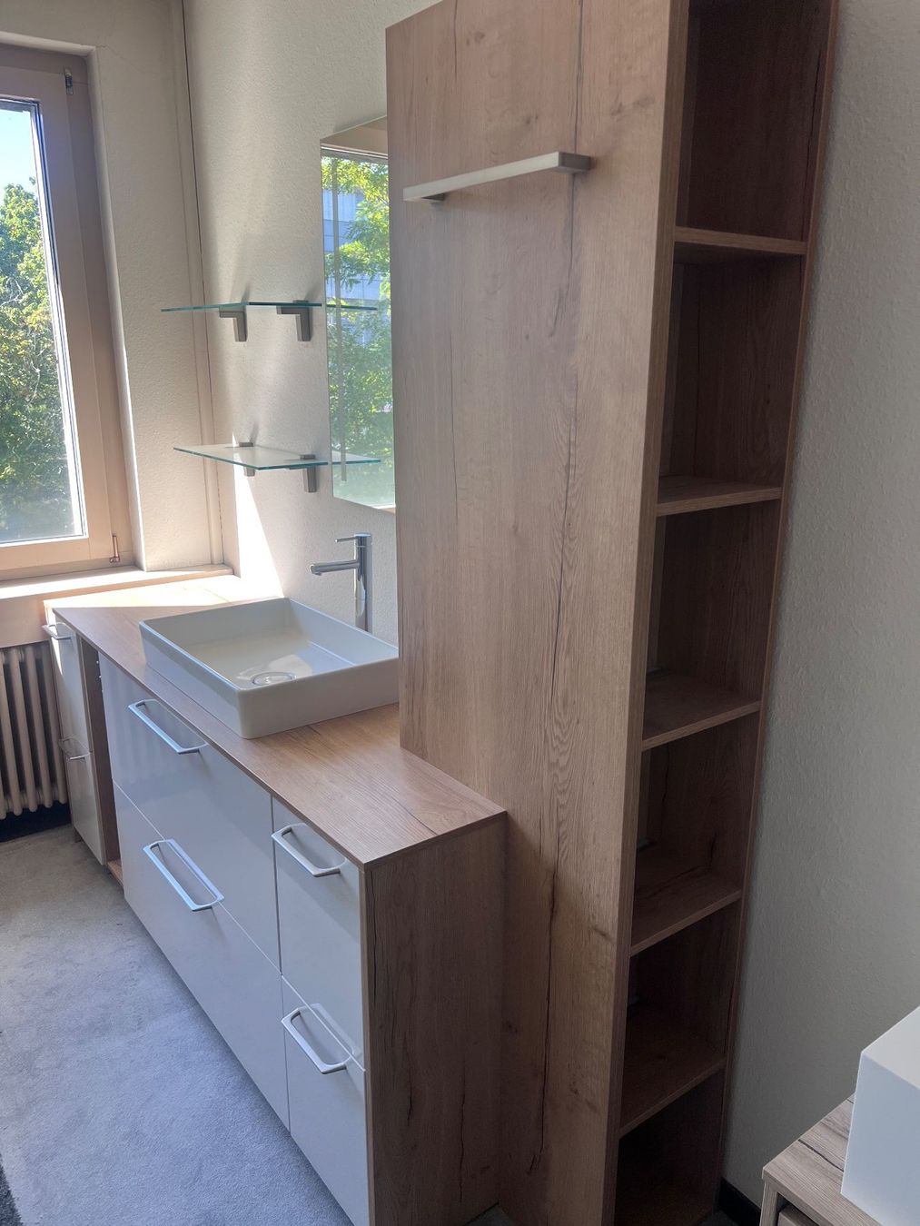 Mobili per bagno: Badmöbel Komplettset – Usato da Reinach BL venduto da tba_2gyj 1