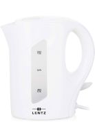 Lentz Wasserkocher 1 Liter weiss