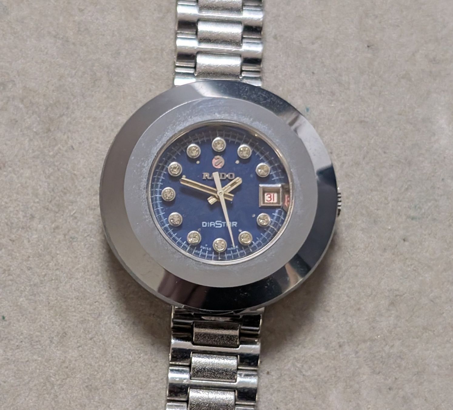 Rado Orologi: Rado Diastar Automatic Ø ca. 30mm – Usato da Oberbüren venduto da Space20