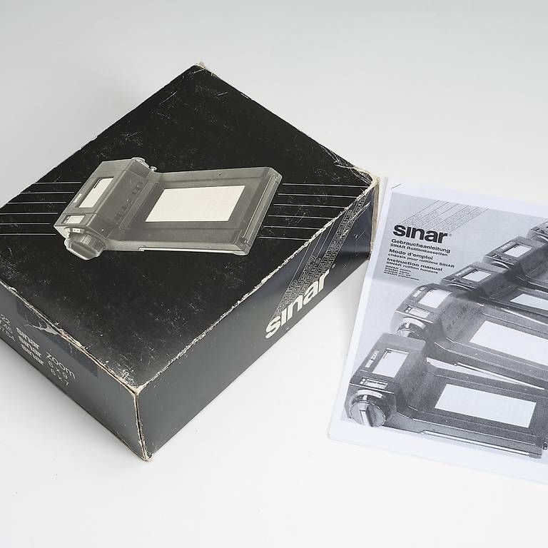 Sinar Kamera: Sinar dos 6x7 – Gebraucht aus La Chaux-de-Fonds von Holga120 3