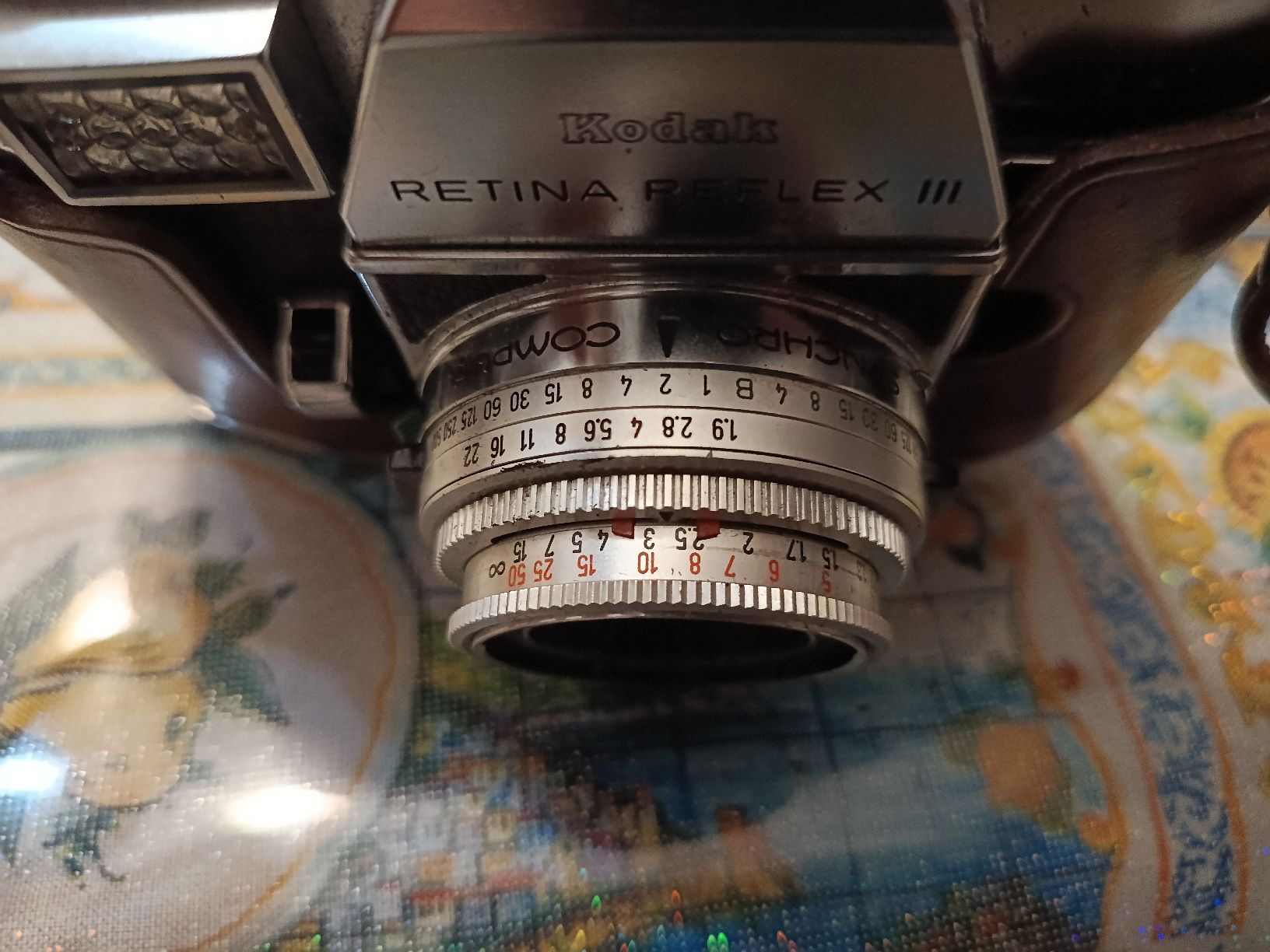 Kodak Fotocamera: Kodak Retina Reflex 3 – Difettoso da Riva San Vitale venduto da Stekri 3