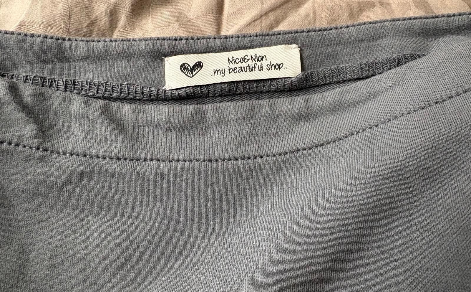 Maglioni & Felpe: Baumwoll-Sweatshirt, spezieller Schnitt, oversized, grau – Usato da Rikon im Tösstal venduto da Spellbinder 5
