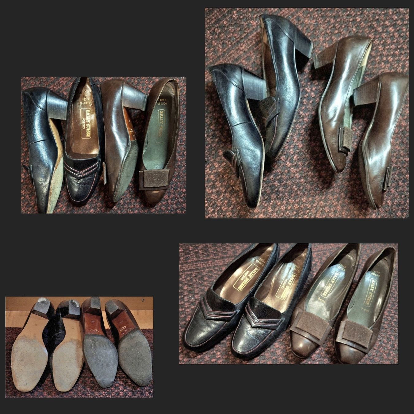 Bally Chaussures femmes: 4x Bally Lederschuhe/ gebraucht! – D'occasion à Emmenbrücke par abu_9mj8 1