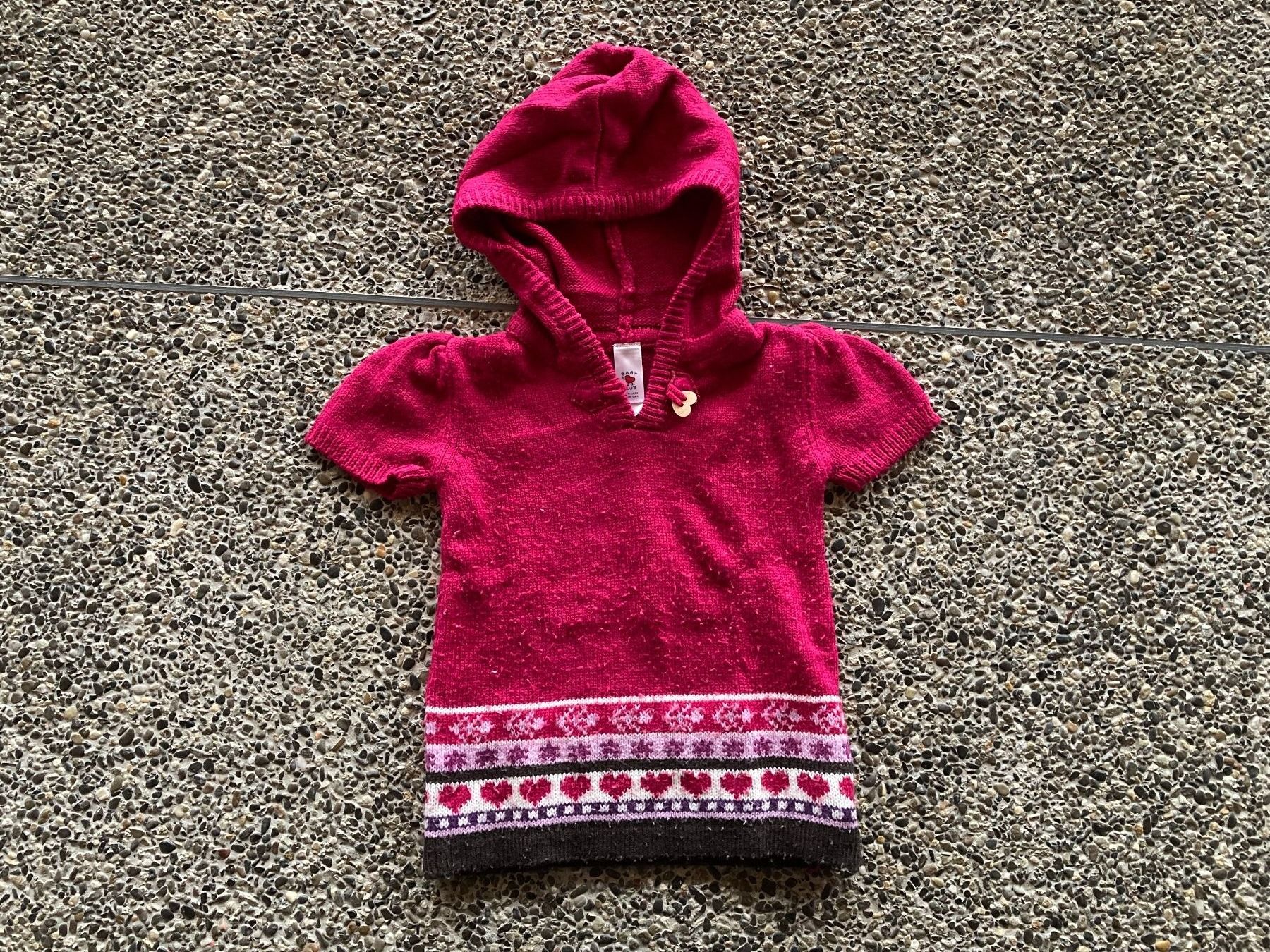 Vestiti & Gonne: Strickkleid / Röckli Winter kurzärmelig, Gr. 86 – Usato da Aetingen venduto da Nadinsky