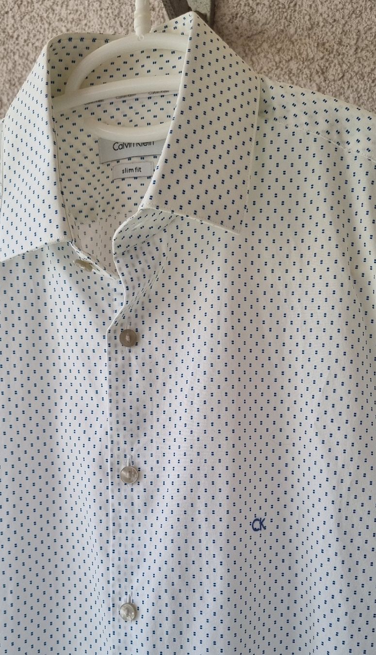 Calvin Klein Camicie: Calvin Klein Hemd, Gr. S – Usato da Oberriet SG venduto da gimidrip