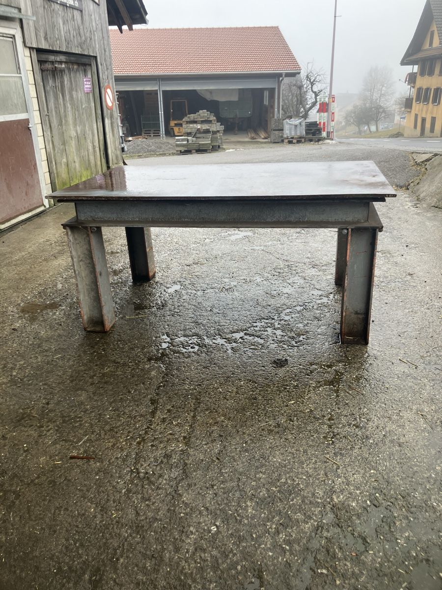 Banchi da lavoro: Schweisstisch – Usato da Schongau venduto da steyr8165 1