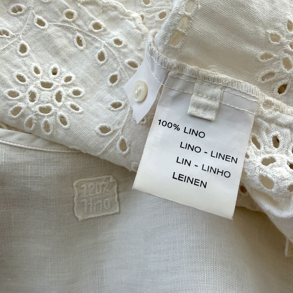 Camicette: 120% LINO Blouse – Nuovo (secondo la descrizione) da Emmen venduto da Avviivva_Com2023 7