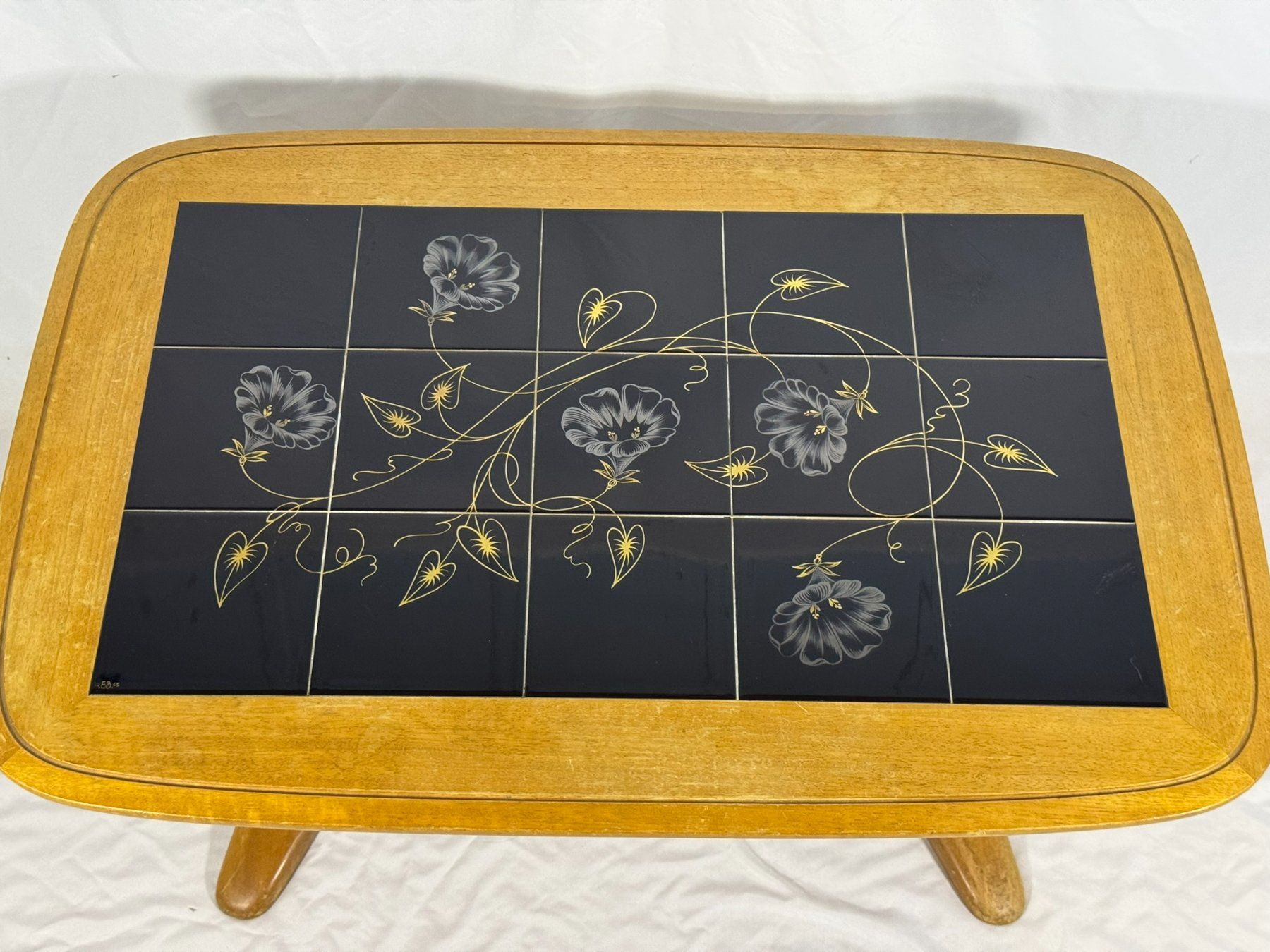 Tavoli: Table basse vintage signée – 1965 – Usato da Tramelan venduto da lolopat 3