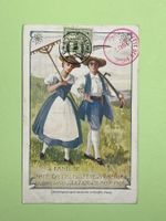 Fête des Vignerons - Vevey 1905 - Faucheur