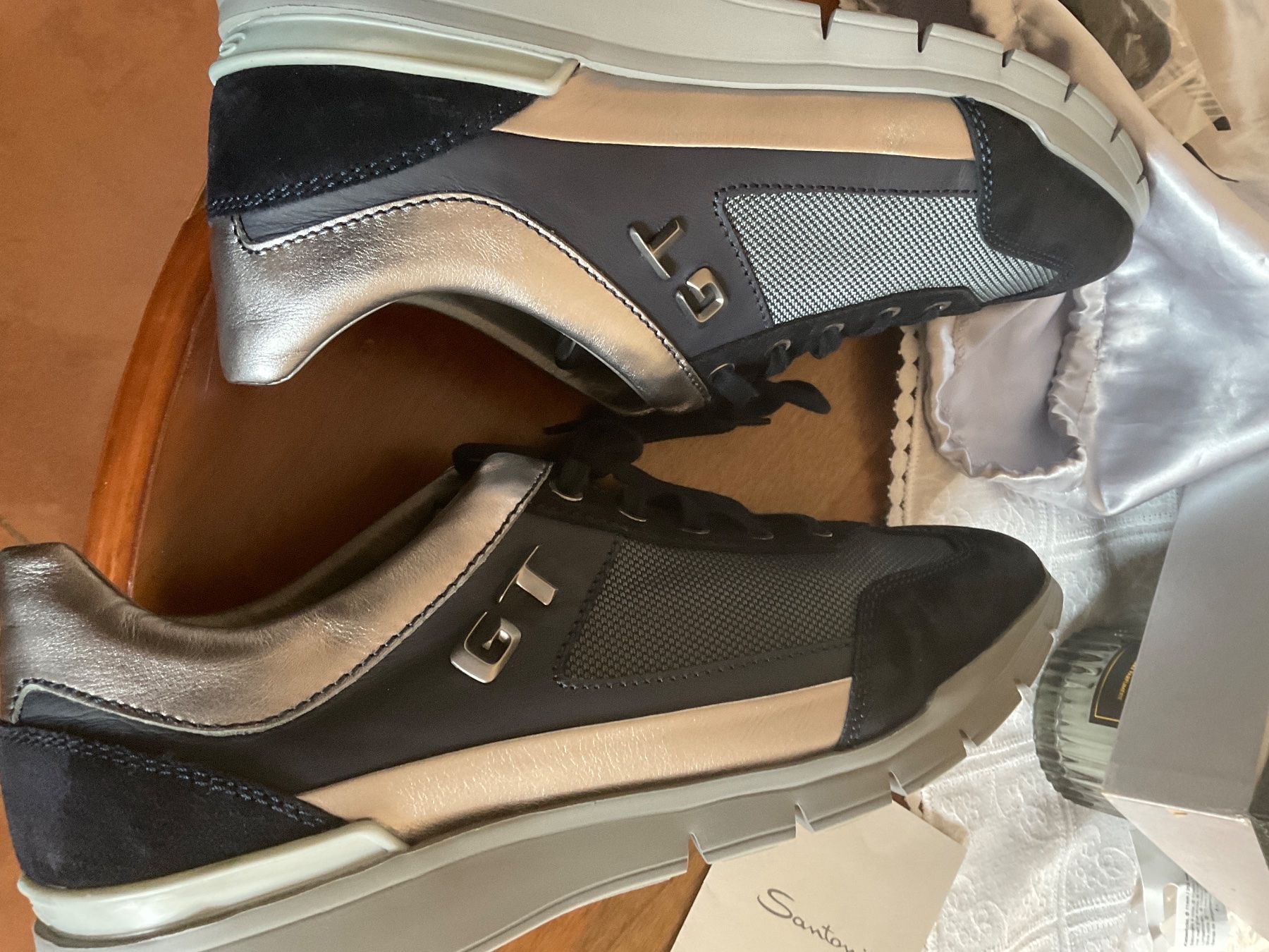 Scarpe da uomo: Santoni for AMG – Usato da Allschwil venduto da pcar25 8
