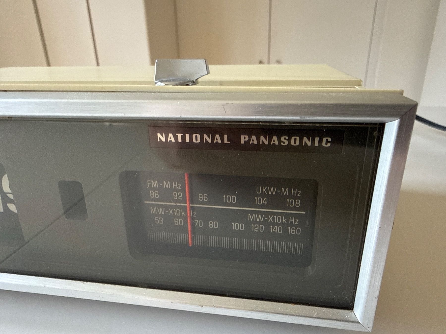 Radios: Original Radiowecker Panasonic National – Gebraucht aus Näfels von risingtampa 1